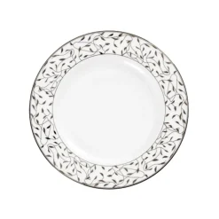 Porsgrunds Porselænsfabrik Cecilie Platinum Tallerken Flat 20 cm
