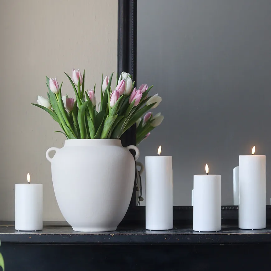 Porsgrunds Porselænsfabrik Nordic Light LED Kubbelys 15cm