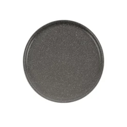 Porsgrunds Porselænsfabrik Natur Asjett m/kant 21cm Mørk Granitt