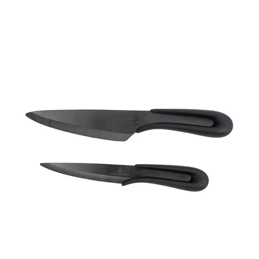 Porsgrunds Porselænsfabrik De Cuisson Knivsett 10cm & 16cm