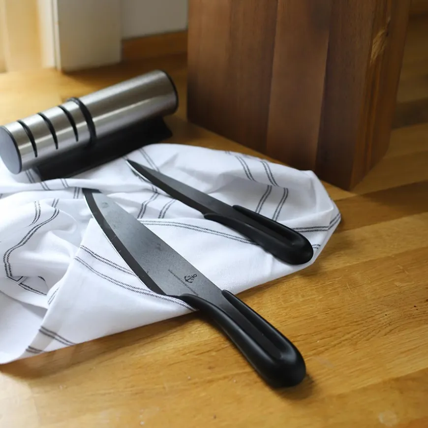 Porsgrunds Porselænsfabrik De Cuisson Knivsett 10cm & 16cm