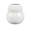 Porsgrunds Porselænsfabrik Bølge Hvitt Vase 20cm