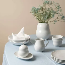 Porsgrunds Porselænsfabrik Bølge Hvitt Vase 20cm
