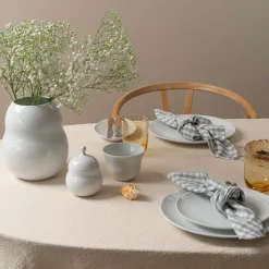 Porsgrunds Porselænsfabrik Bølge Hvitt Vase 20cm