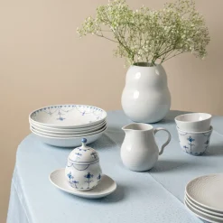 Porsgrunds Porselænsfabrik Bølge Hvitt Vase 20cm