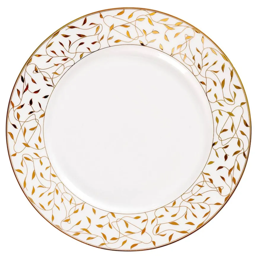 Porsgrunds Porselænsfabrik Cecilie Gull Tallerken Flat 27 cm