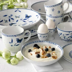 Porsgrunds Porselænsfabrik Bluebird Butterfly Krus 35 cl