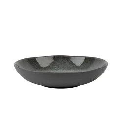 Porsgrunds Porselænsfabrik Natur Dyp Tallerken 21cm Onyx