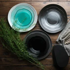 Porsgrunds Porselænsfabrik Natur Dessertskål 15,5cm Klart Glass 4pk