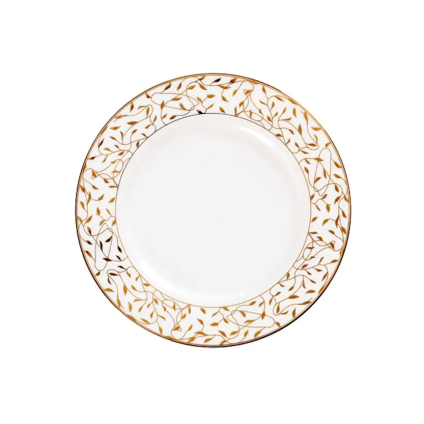 Porsgrunds Porselænsfabrik Cecilie Gull Tallerken Flat 20 cm