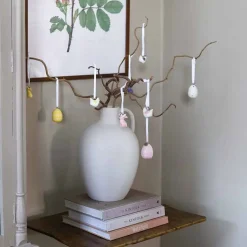 Porsgrunds Porselænsfabrik Cleo Vase Keramikk 34cm Beige