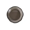 Porsgrunds Porselænsfabrik Asjett 22cm Koksgrått Glass 4pk
