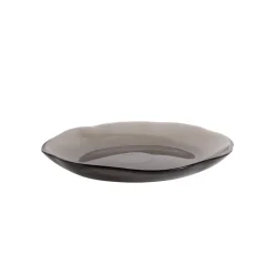 Porsgrunds Porselænsfabrik Asjett 22cm Koksgrått Glass 4pk