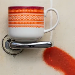 Porsgrunds Porselænsfabrik Marius Trend Krus 25 Cl Orange 2pk
