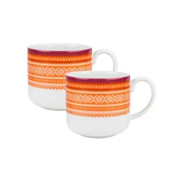 Porsgrunds Porselænsfabrik Marius Trend Krus 25 Cl Orange 2pk