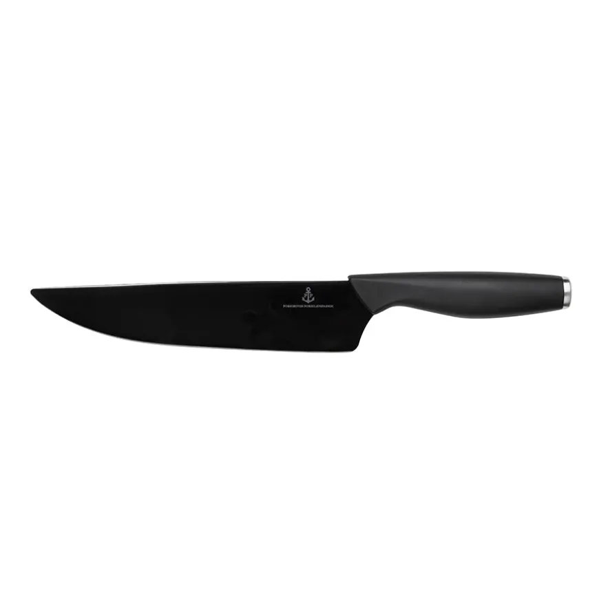 Porsgrunds Porselænsfabrik De Cuisson Kokkekniv 21 Cm Sort Knivblad