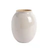 Porsgrunds Porselænsfabrik Soft Vase 21,5cm Off-White