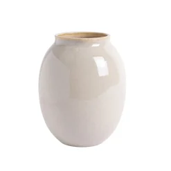 Porsgrunds Porselænsfabrik Soft Vase 21,5cm Off-White