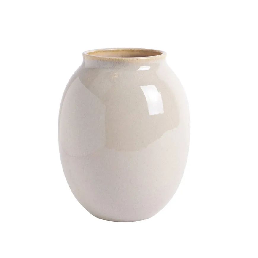 Porsgrunds Porselænsfabrik Soft Vase 21,5cm Off-White