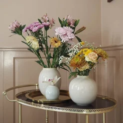 Porsgrunds Porselænsfabrik Soft Vase 21,5cm Off-White