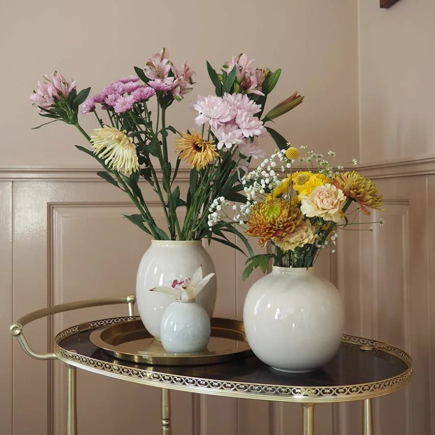 Porsgrunds Porselænsfabrik Soft Vase 21,5cm Off-White