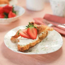 Porsgrunds Porselænsfabrik Maia Tallerken 21cm Rosa