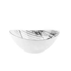 Porsgrunds Porselænsfabrik Partitur Oval Bolle 18,5cm