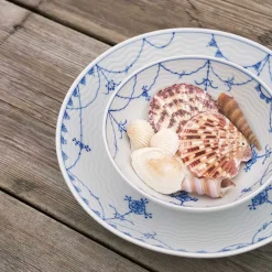 Porsgrunds Porselænsfabrik Bølge Strå Dessertskål 16cm