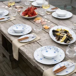 Porsgrunds Porselænsfabrik Bølge Strå Dessertskål 16cm