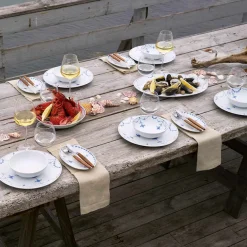 Porsgrunds Porselænsfabrik Bølge Strå Dessertskål 16cm