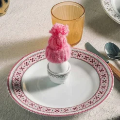 Porsgrunds Porselænsfabrik Ingrid Asjett 22cm Rosa