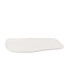 Porsgrunds Porselænsfabrik Natur Organisk fat 30x16cm Lys Granitt