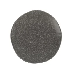 Porsgrunds Porselænsfabrik Natur Tallerken 26cm Mørk Granitt