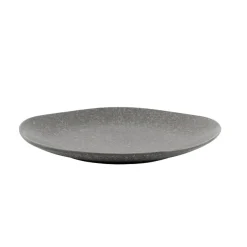 Porsgrunds Porselænsfabrik Natur Tallerken 26cm Mørk Granitt