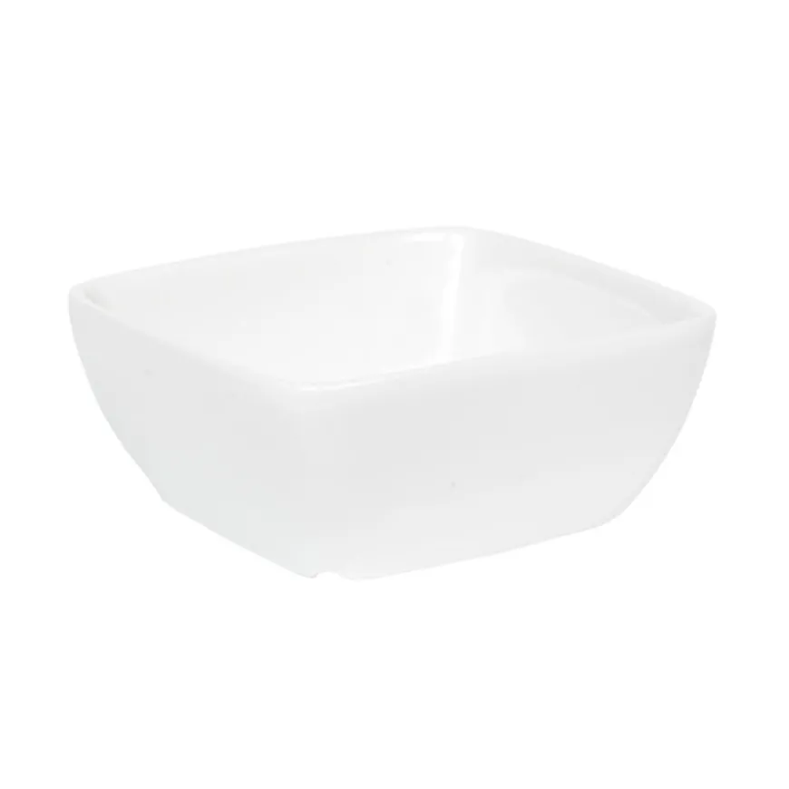 Porsgrunds Porselænsfabrik Sense Firkant Bolle 16cm 0,8L