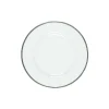 Porsgrunds Porselænsfabrik Nathalie Platinum Tallerken Flat 20cm