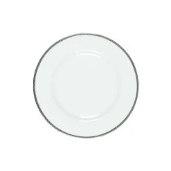 Porsgrunds Porselænsfabrik Nathalie Platinum Tallerken Flat 20cm