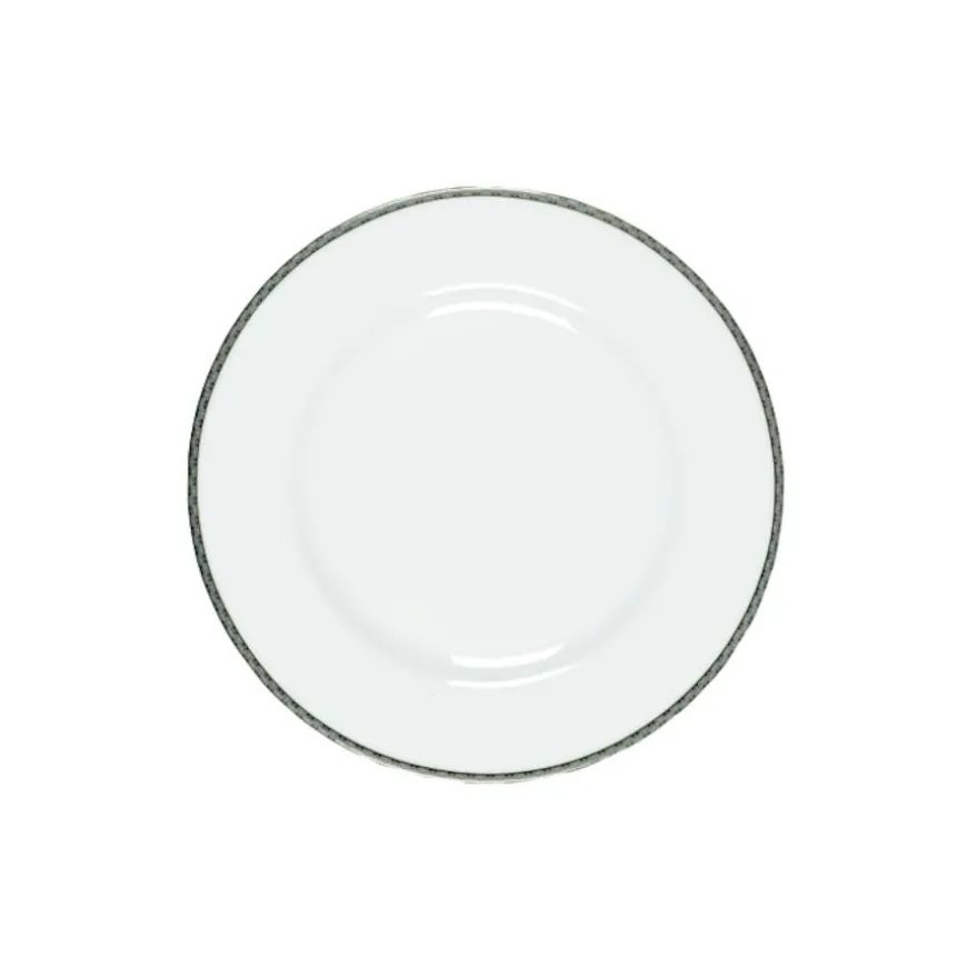 Porsgrunds Porselænsfabrik Nathalie Platinum Tallerken Flat 20cm