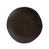 Porsgrunds Porselænsfabrik Natur Tallerken 26cm Matt Sort