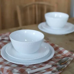Porsgrunds Porselænsfabrik Pors Bolle 21cm Hvit