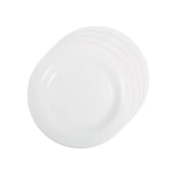 Porsgrunds Porselænsfabrik Sense Flat Tallerken 22cm 4pk
