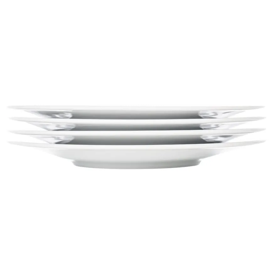 Porsgrunds Porselænsfabrik Sense Flat Tallerken 22cm 4pk