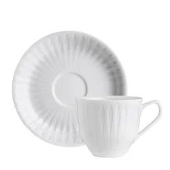 Porsgrunds Porselænsfabrik Spire Kopp & Skål Kaffe