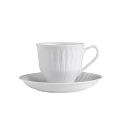Porsgrunds Porselænsfabrik Spire Kopp & Skål Kaffe