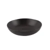 Porsgrunds Porselænsfabrik Natur Dyp Tallerken 21cm Matt Sort
