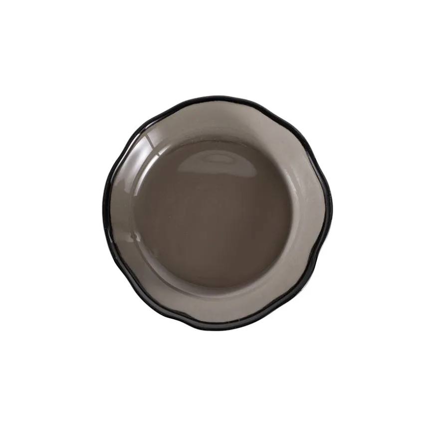 Porsgrunds Porselænsfabrik Natur Dessertskål 15,5cm Koksgrått Glass