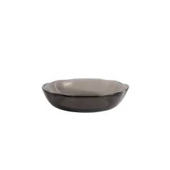 Porsgrunds Porselænsfabrik Natur Dessertskål 15,5cm Koksgrått Glass