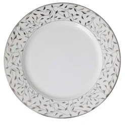 Porsgrunds Porselænsfabrik Cecilie Platinum Tallerken Flat 27 cm