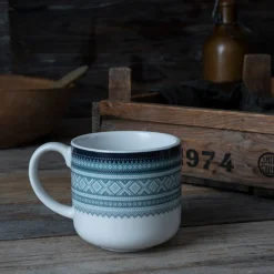 Porsgrunds Porselænsfabrik Marius Trend Krus 25cl Blå