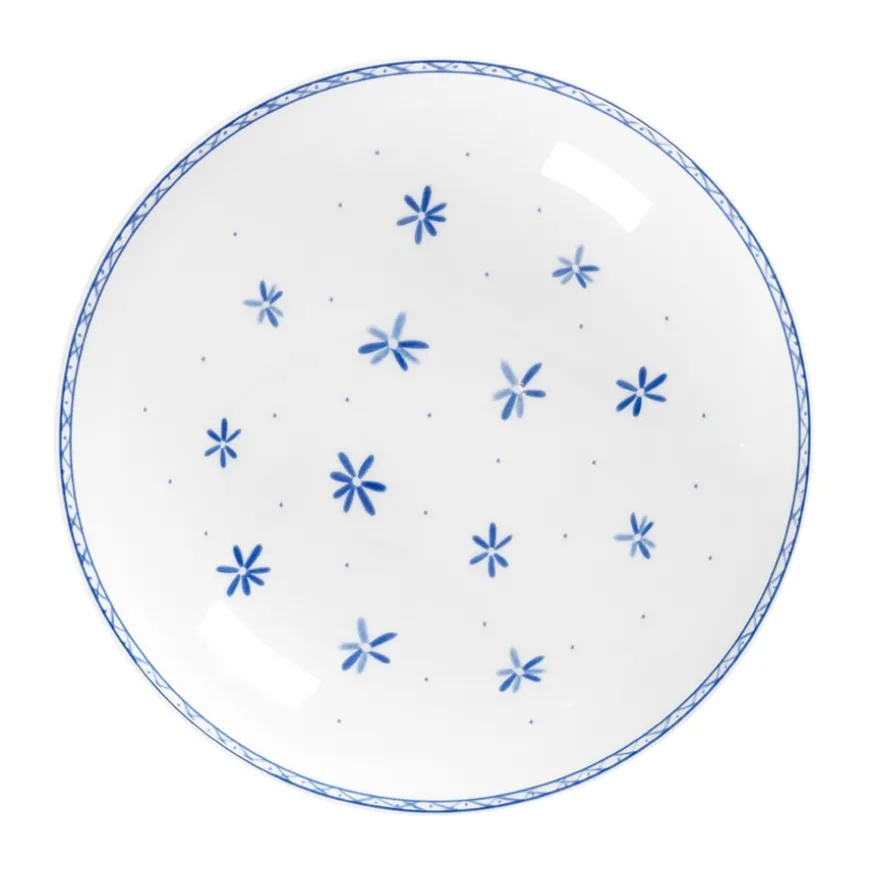 Porsgrunds Porselænsfabrik Bluebird Flower Dyp Tallerken 25 cm